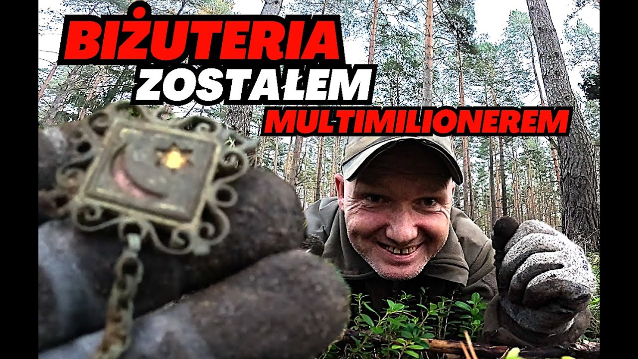 Niemiecka Biżuteria i nie tylko.Poszukiwania Niemieckich Depozytów ukrytych w 1945 roku.