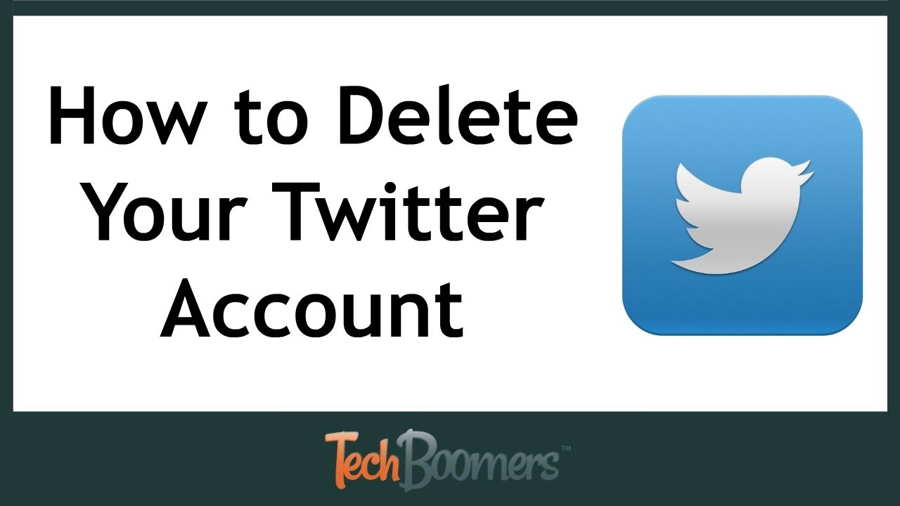 How to Permanently Delete Your Twitter Account