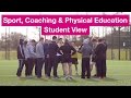 Sport, Coaching and Physical Education Degree - Student View image