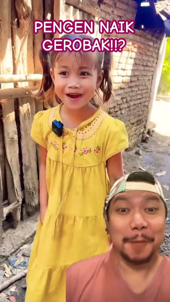 PENGEN NAIK GEROBAK SAMA TEMAN!!!??? #funny #comedy #fun #happy #ytshortsindia