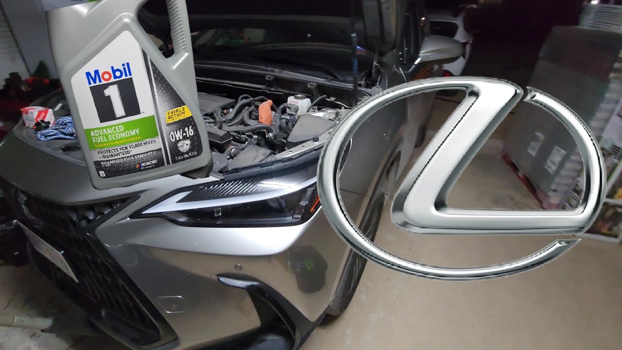 2022-lexus-nx350h-oil-change-oil-maintenance-light-reset-youtube