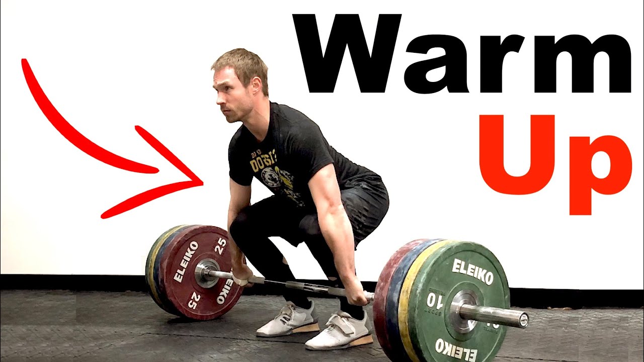The GREATEST Deadlift Warm Up Routine