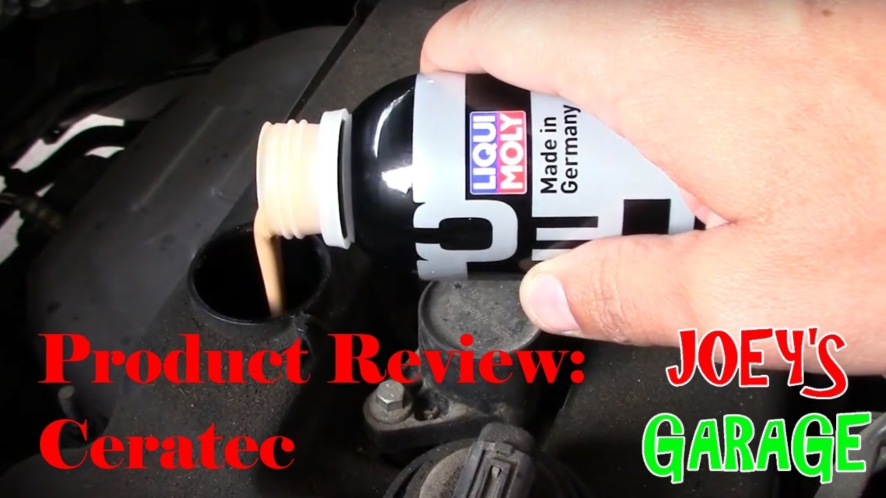 how to use liqui moly engine flush & ceratec 