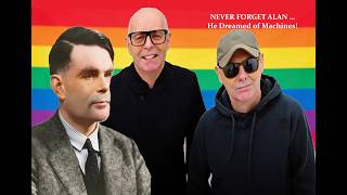 PET SHOP BOYS  - ALAN TURING  - excerpt from BBC BREAKFAST FRIDAY 28TH AUGUST 2026