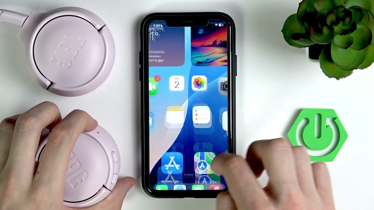 JBL Tune 570BT – Как подключить к iPhone через Bluetooth