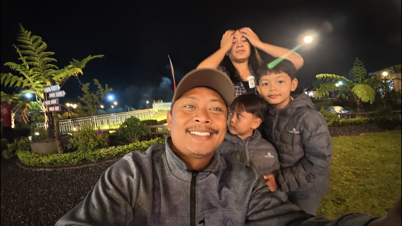 part 2 Camping Keluarga di Danau Beratan 4H3M | Mancing Dapat Terus & Pesta Kembang Api Tahun Baru!”