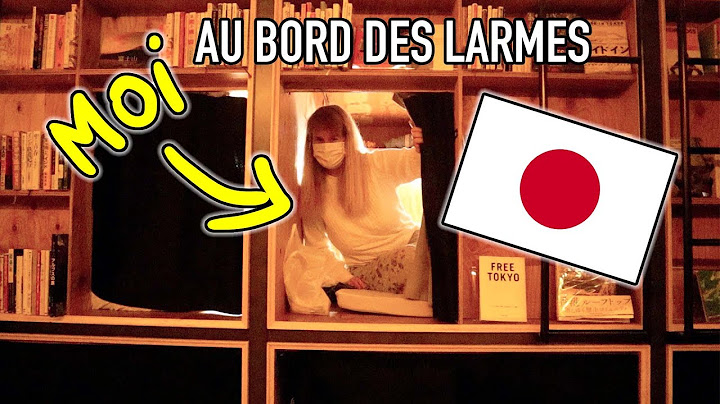 UNE NUIT DANS LE PIRE QUARTIER DU JAPON (hôtel capsule)