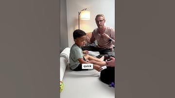 how we test the moro reflex in kids #shorts