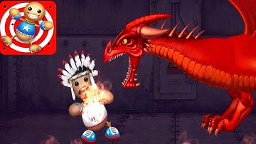 Kick The Buddy - Gameplay Part 45 - Cooper Dragon vs The Buddy (iOs, Android)