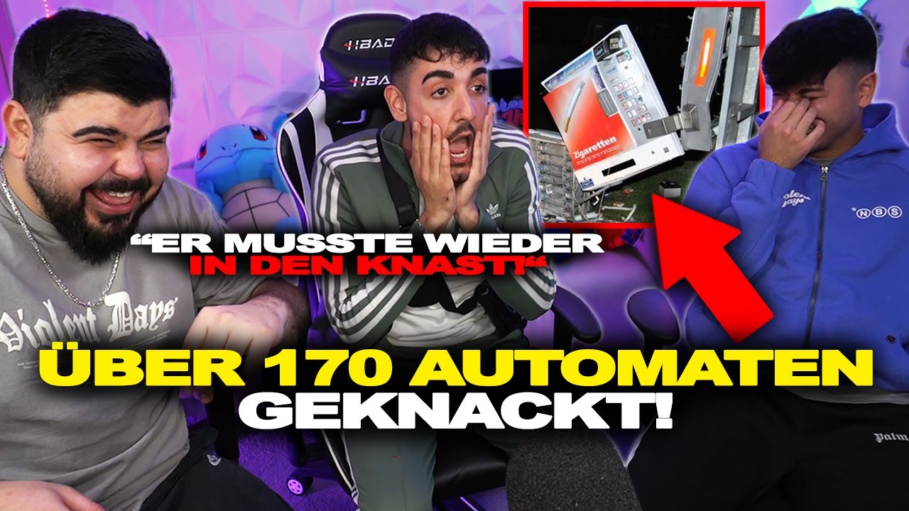 MOWGLIS 45.000€ RAUBÜBERALL ENDET IM GEFÄNGNIS!! Icon 4 | Mowstorys #2