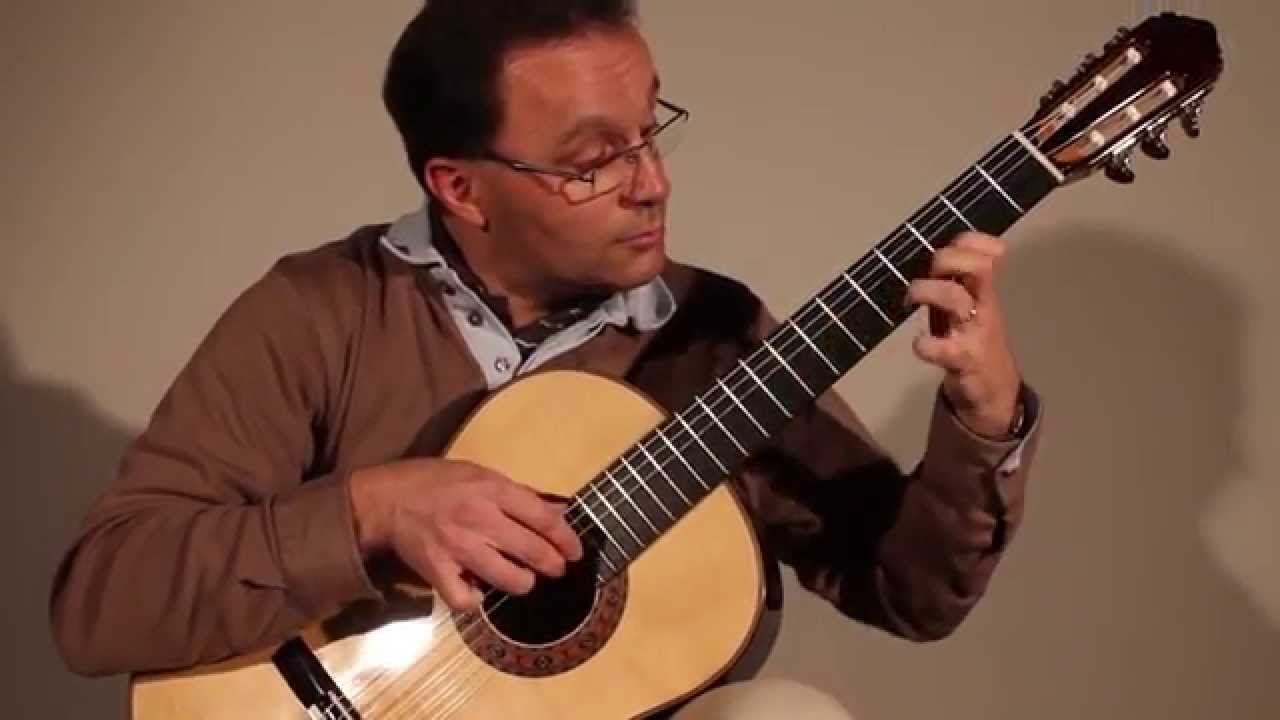 Michel Donadey   Concert Classique E 650   Guitares au Beffr
