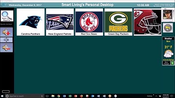 AbleLink 4-Minute Tutorial #1 - Smart Living Desktop:  Quick Startup