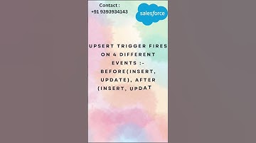 Salesforce Interview Questions on Triggers