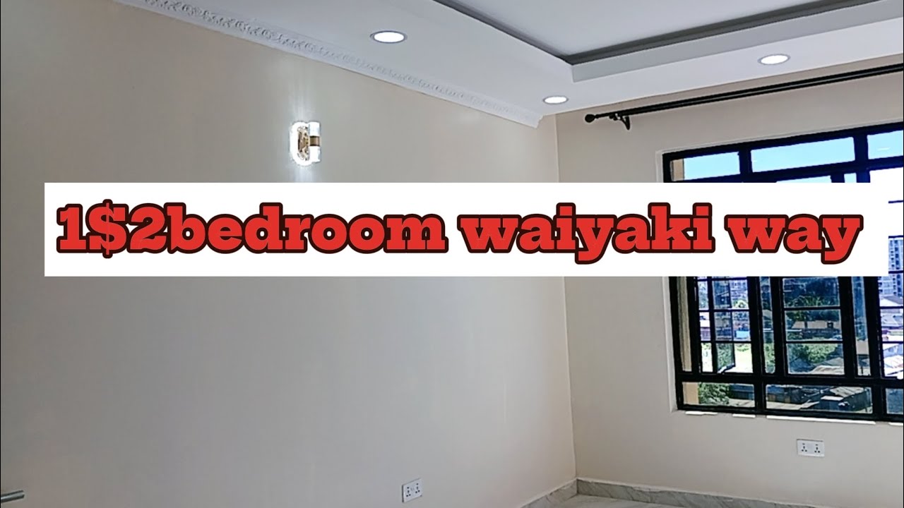 MODERN TWO BEDROOM  FOR RENTWAIYAKI WAY // FOR RENT WAIYAKI WAY