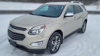 P8021 - 2016 Chevrolet Equinox LTZ at Diane Sauer Chevrolet
