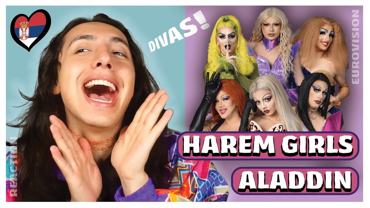 🇷🇸 Harem Girls - Aladin // WINNER REACTION // Serbia 🇷🇸