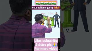 GkTrick | Emergency Article 'Trick' | आपातकाल #importantquestions #upsc #railwaygroupd