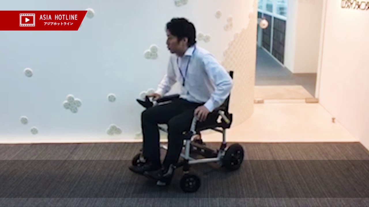 カシダス大阪営業所から電動車いす「ラスレル」の紹介をします - YouTube