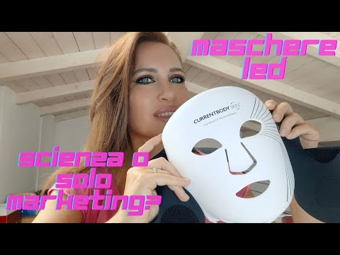 Video ??Maschere LED viso: funzionano davvero? Cosa dice la scienza (e cosa è marketing)??