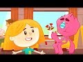 Катя и Эф. Куда-угодно-дверь - Дом на колёсах - Серия 3 - обучающие мультфильмы для детей