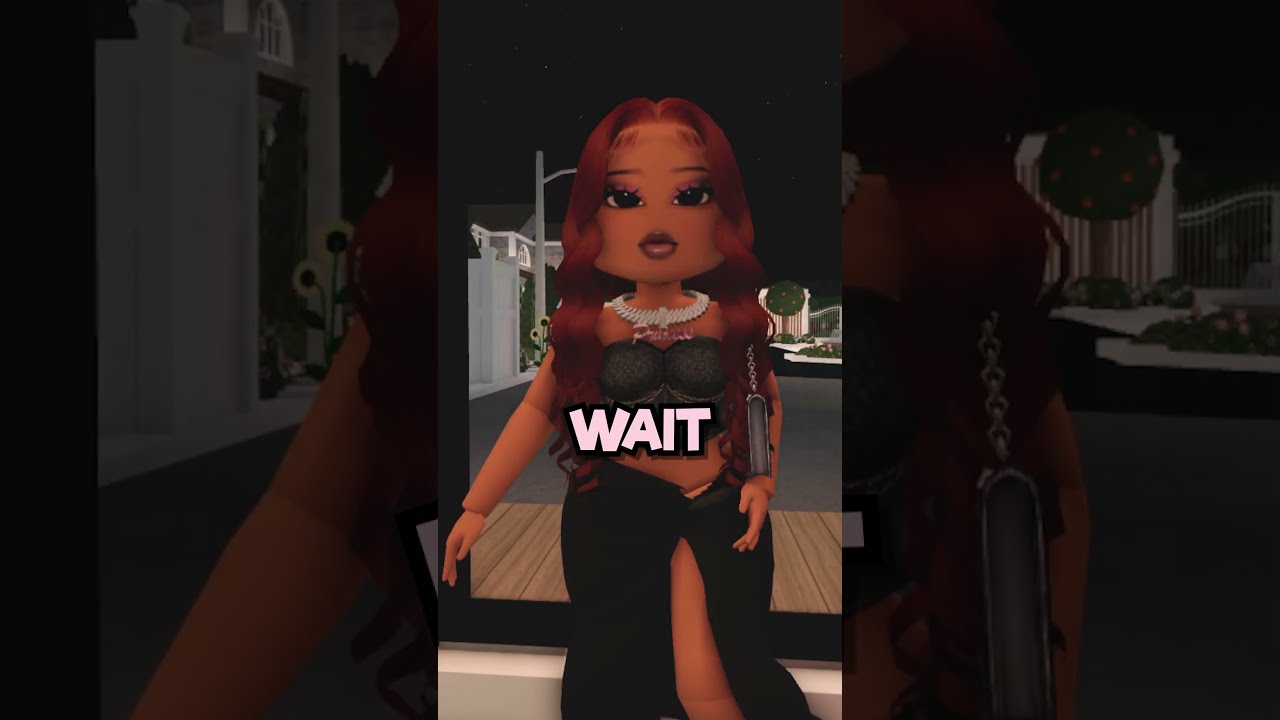 KIDS GROUND AUNTIE FOR SNEAKING OUT Roblox Bloxburg Shorts