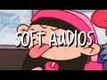 soft edit audios to make it feel like your on you're pillow.