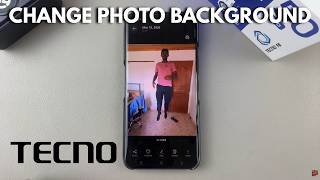 How To Change Photo Background On Tecno Phone screenshot 3