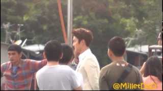 [Fancam] 120731 Siwon @ 12Plus CF Shooting