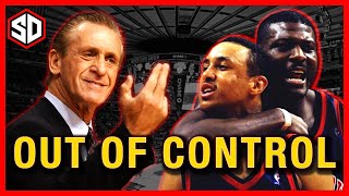 The CRAZIEST Rivalry in NBA History: Miami Heat vs New York Knicks
