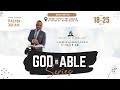 Take it to the lord in prayer  ps xolani mazithulela  bethel church campaign live stream