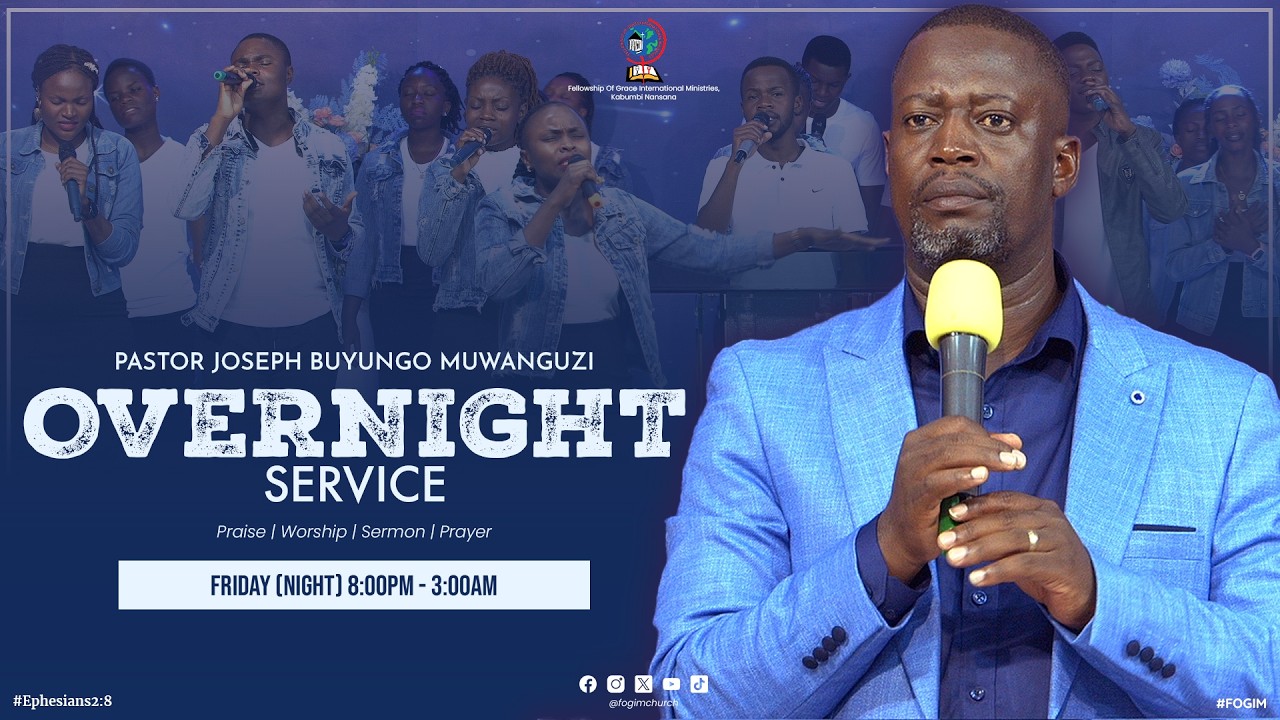 FRIDAY OVERNIGHT SERVICE | 27TH FEB 2026 | FOGIM