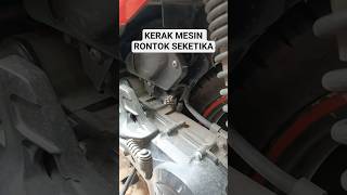 CARA ATASI KERAK MESIN DI MOTOR #caramudah #tips #tipsandtricks #tipsyoutube #howto #easyrecipe #fyp