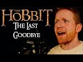Ref:QprSwIWU9YY The last goodbye (the hobbit/billy boyd) irish folk cover