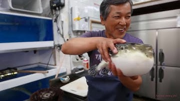 Nghệ thuật ẩm thực #2: Cách người nhật làm cá nóc NTN?