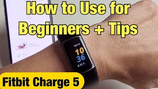 Fitbit Charge 5: How to Use for Beginners + Tips screenshot 3