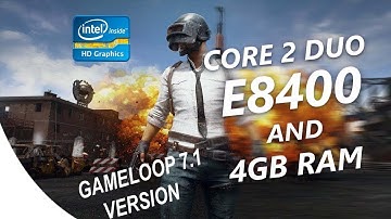 😍 PUBG Mobile  In Core 2 Duo 4GB RAM With Graphic Card | Play PUBG Mobile In Old PC ON HD GRAPHICS