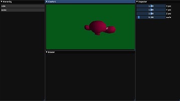 OpenTK/OpenGL/ImGuiNET (C#) Game Engine Window Layout