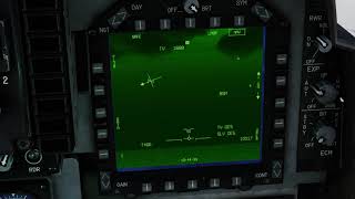 DCS AV8B Tutorial 8  Litening 2 Targeting Pod