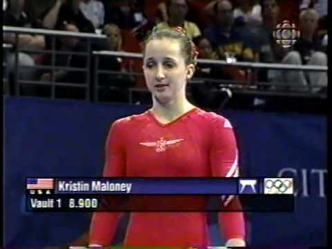 2000 Sydney Olympics Women's Prelims in Gymnastics...