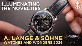 New A. Lange & Söhne Lange 1 Tourbillon Perpetual Calendar "Lumen" & Saxonia Annual Calendar 36mm