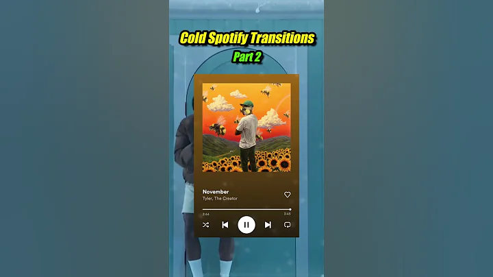 Coldest Spotify Transitions... (Part 2) 🥶🥶🥶 #shorts