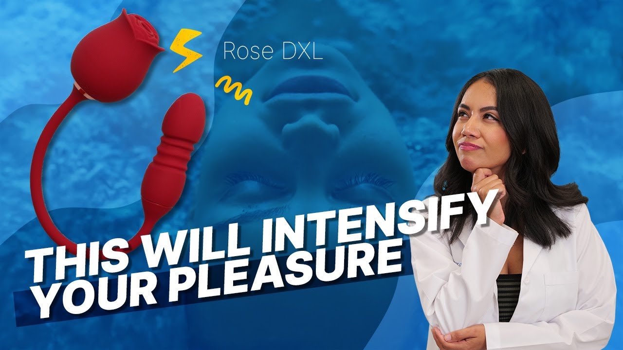 OurDoctor - *Новый* вибратор двойного действия Rose G-Spot DXL