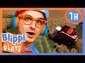 Blippi Plays Farming! | Blippi Plays |  Moonbug Kids - Games &amp; Playtime