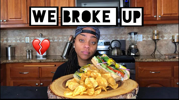 SUBWAY MUKBANG | WE BROKE UP (NO CLICKBAIT)