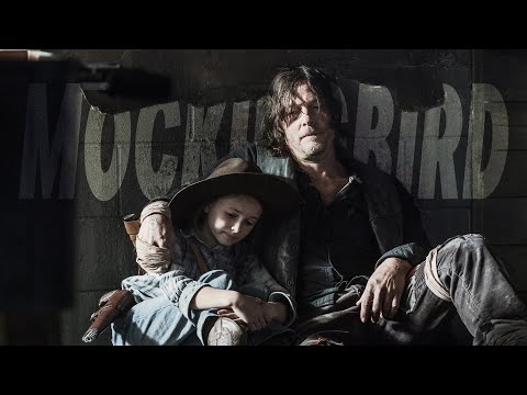 Daryl Dixon & Judith Grimes | Mockingbird - Eminem | Music Video