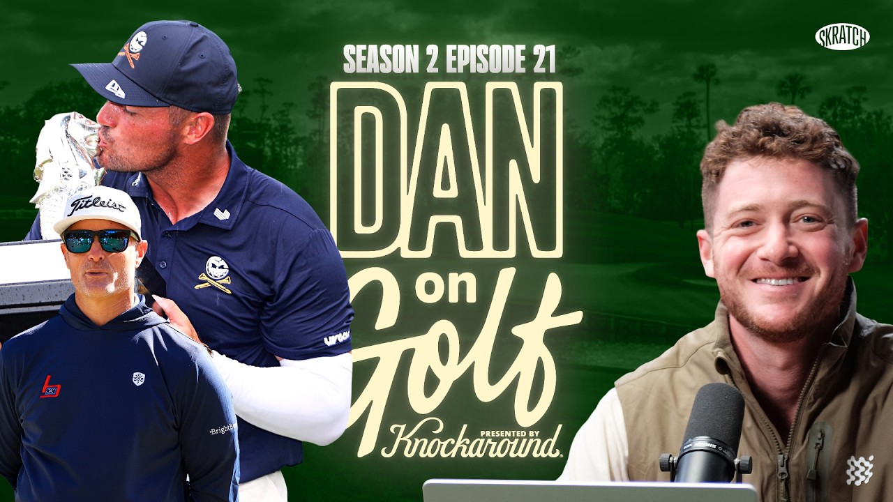 S2 E21: Bryson CALLS OUT Tiger, Rory's Champions Dinner Menu, No. 1 Coach Mark Blackburn