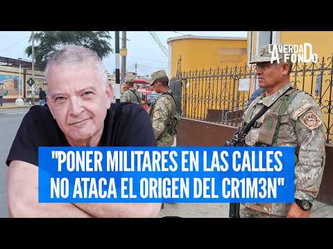 MARIANELLA LEDESMA RECHAZA PROPUESTA DE KEIKO DE DESPLEGAR MILITARES EN LAS CALLES #ENTREVISTA