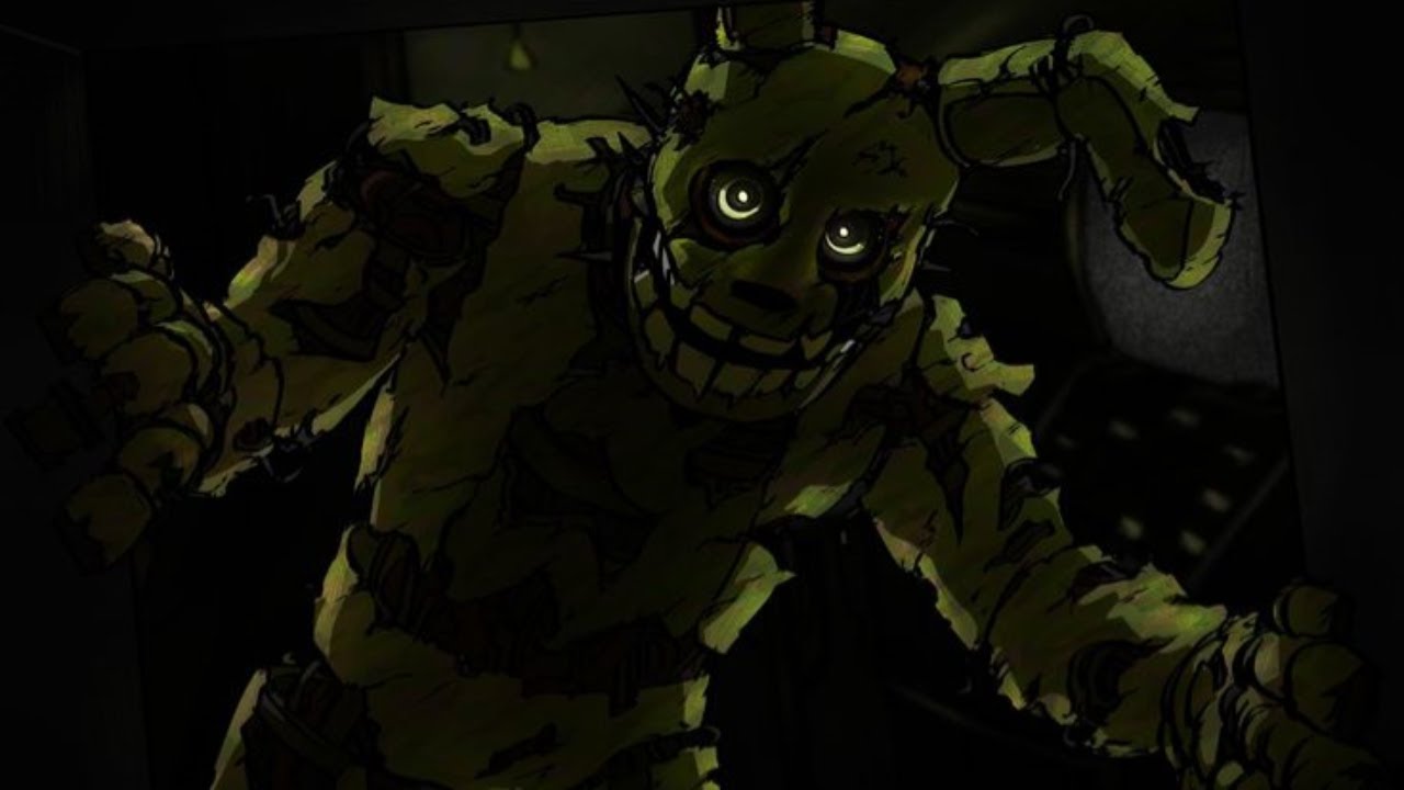 Nightcore - Bury Me In Metal [FNaF 3] +Lyrics