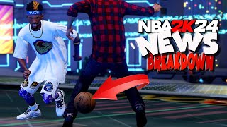 NBA 2K24 NEWS 13 - EVERYTHING YOU MISSED In The NEW CITY Trailer / ShakeDowns Breakdown