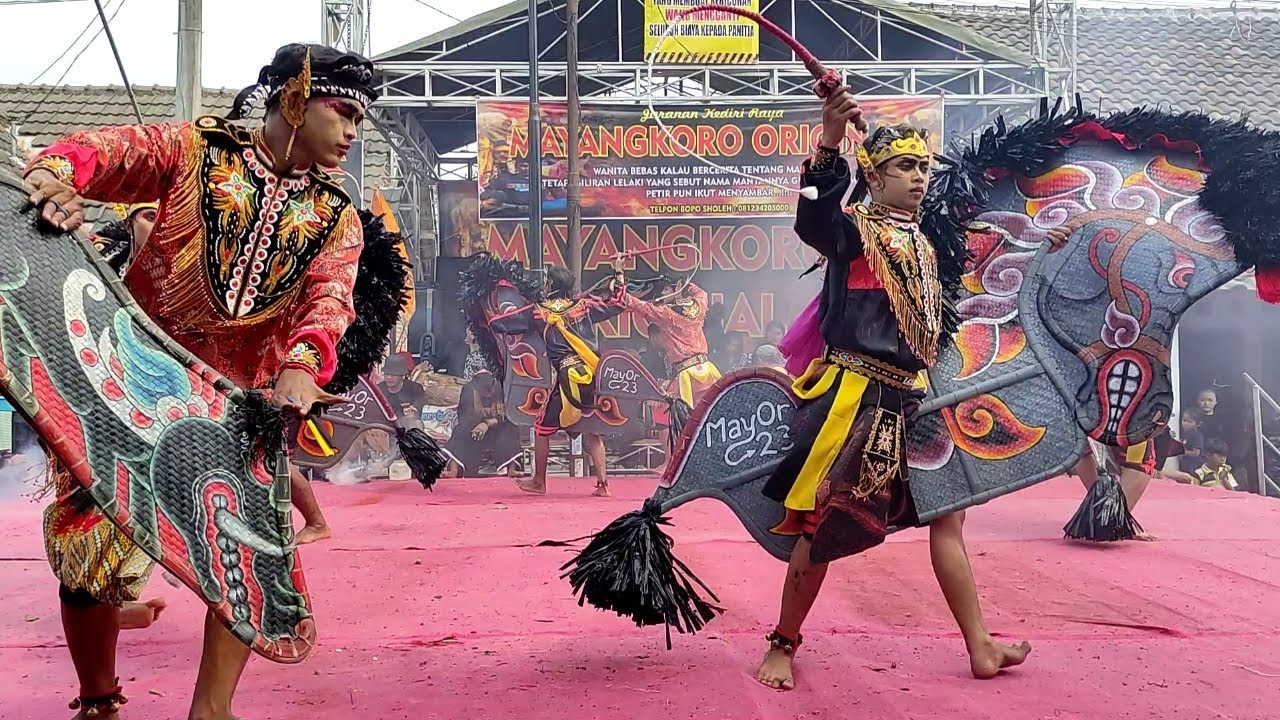 Jaranan MAYANGKORO ORIGINAL Rampokan Celeng❗Live Sukosari Plemahan Kediri